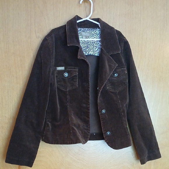 Candie's Other - Candie's Brown Corduroy Jacket for Kids